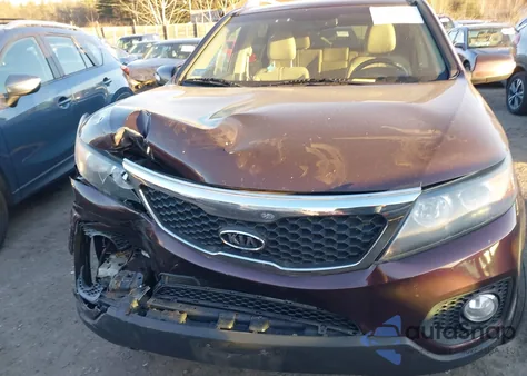 2013 Kia Sorento Ex V6 z USA, uszkodzony, nr VIN 5XYKUDA24DG393098